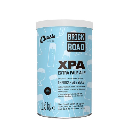 Brick Road XPA (low-carb/light options) 1.5Kg UBREW4U